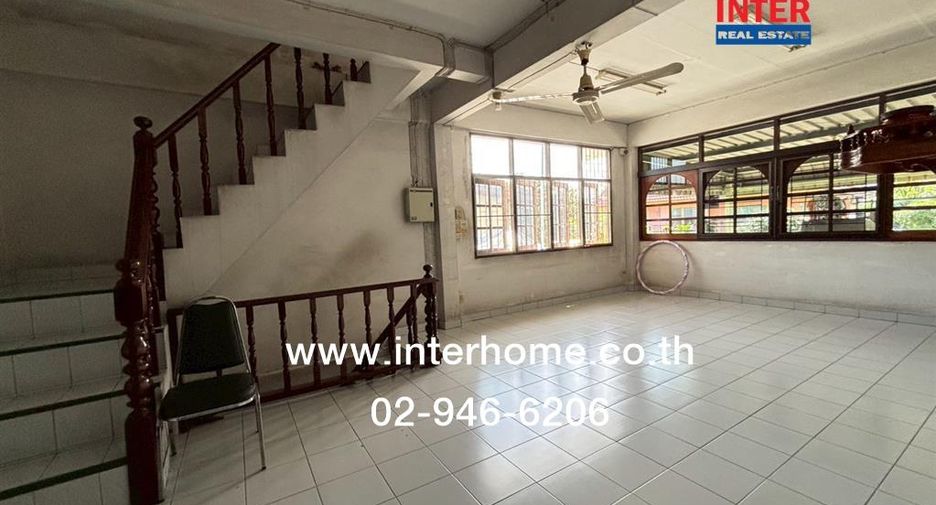 For sale studio house in Bang Sue, Bangkok