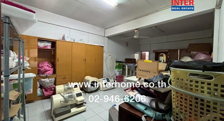 For sale studio house in Bang Sue, Bangkok