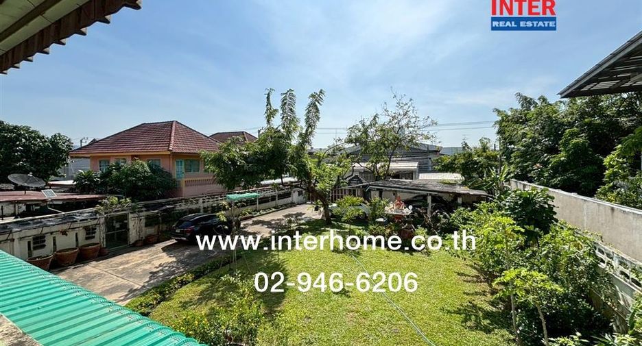 For sale studio house in Bang Sue, Bangkok