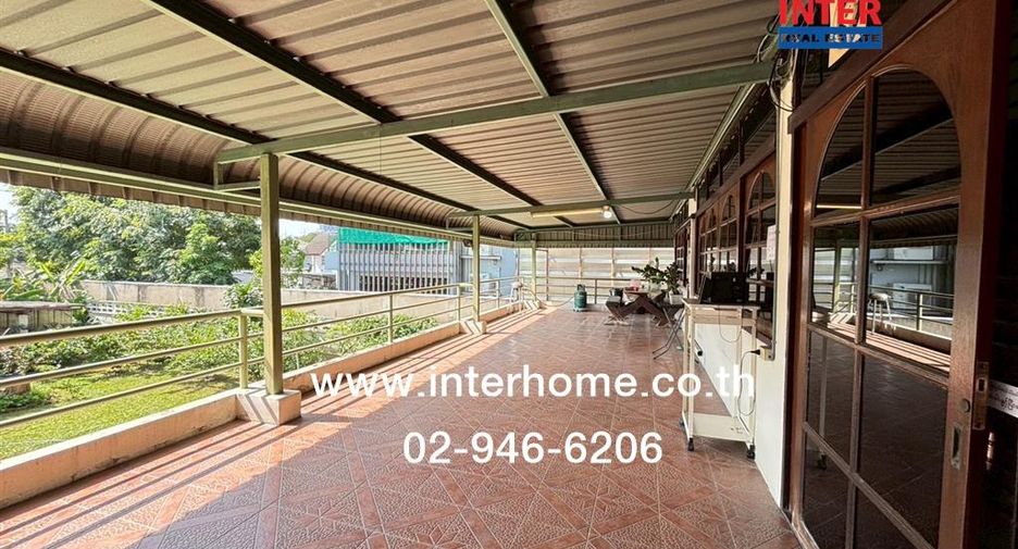 For sale studio house in Bang Sue, Bangkok
