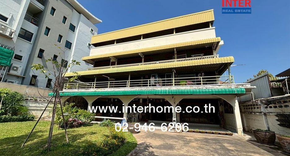 For sale studio house in Bang Sue, Bangkok