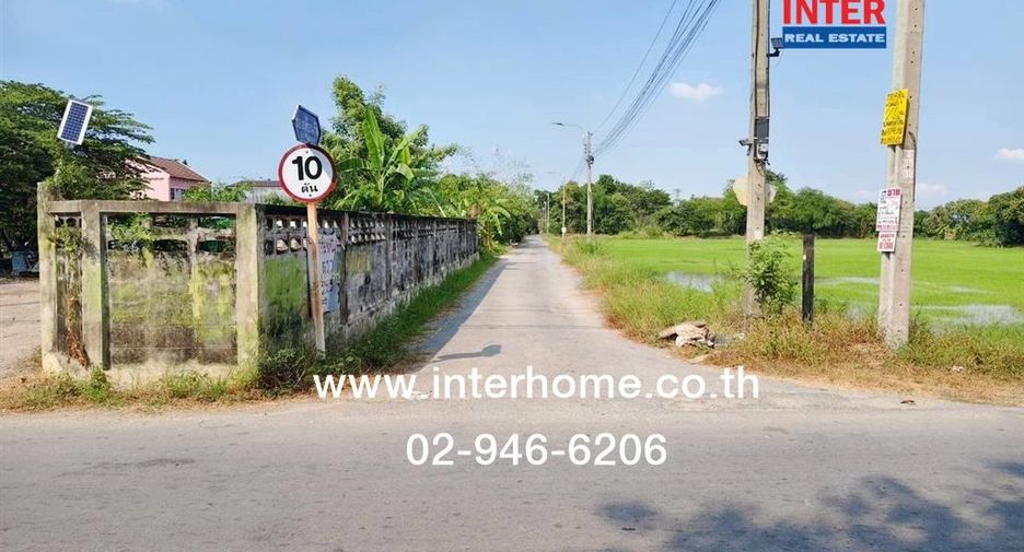 出售 土地 在 Bang Bua Thong, Nonthaburi