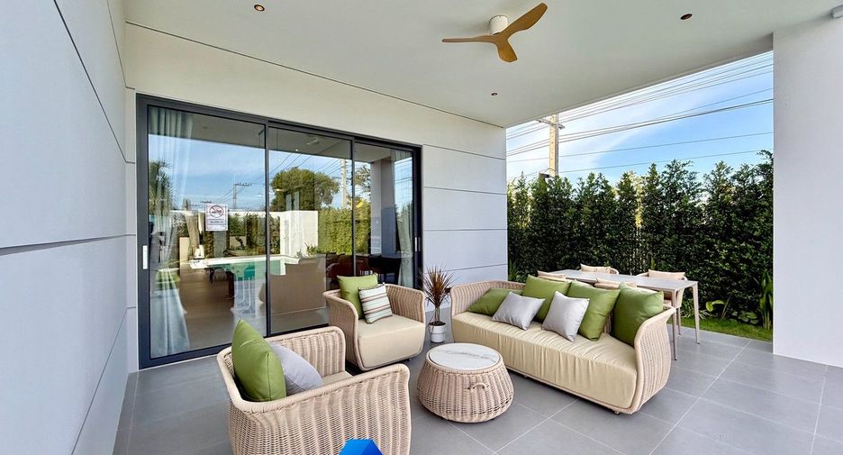 For sale 3 bedrooms villa in Hua Hin, Prachuap Khiri Khan