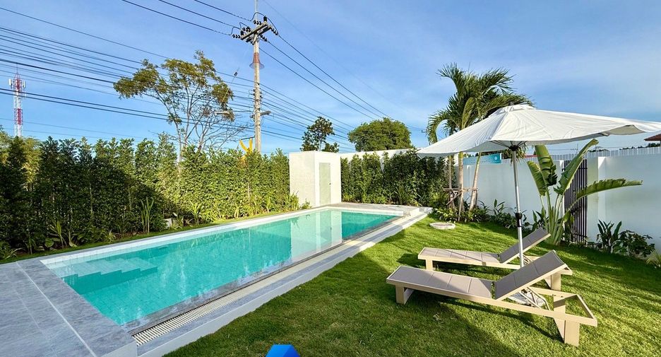 For sale 3 bedrooms villa in Hua Hin, Prachuap Khiri Khan