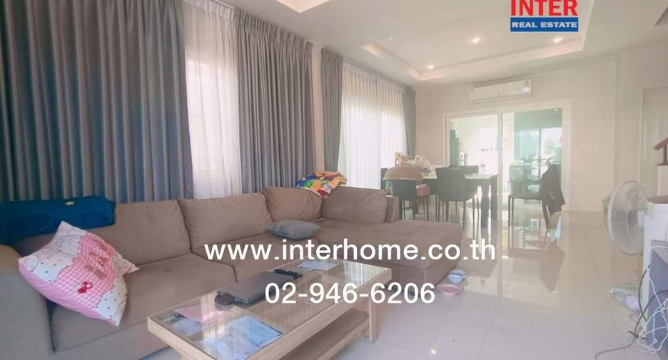 Casa en venta de 4 habitaciones en Bang Sao Thong, Samut Prakan