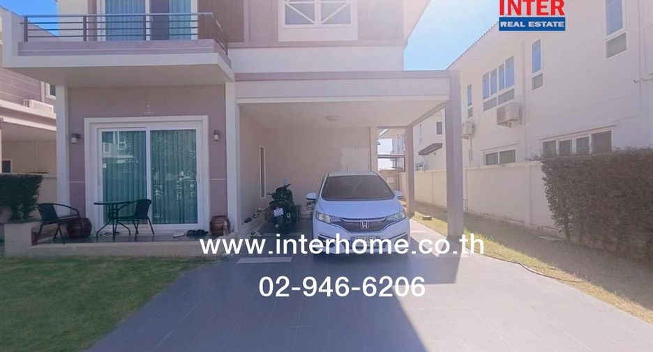 Casa en venta de 4 habitaciones en Bang Sao Thong, Samut Prakan