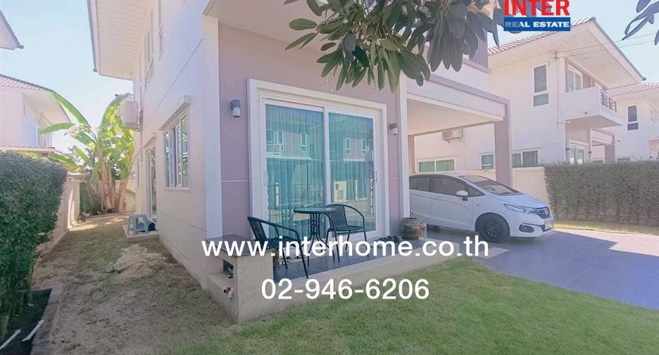 Casa en venta de 4 habitaciones en Bang Sao Thong, Samut Prakan