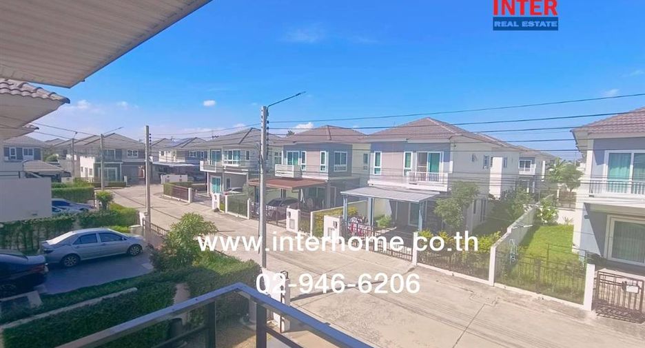 Casa en venta de 4 habitaciones en Bang Sao Thong, Samut Prakan
