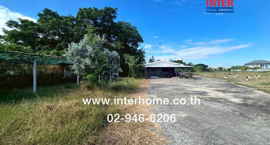 For sale land in Bang Phli, Samut Prakan