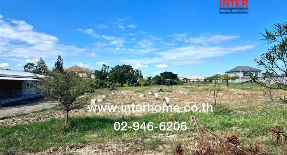 For sale land in Bang Phli, Samut Prakan