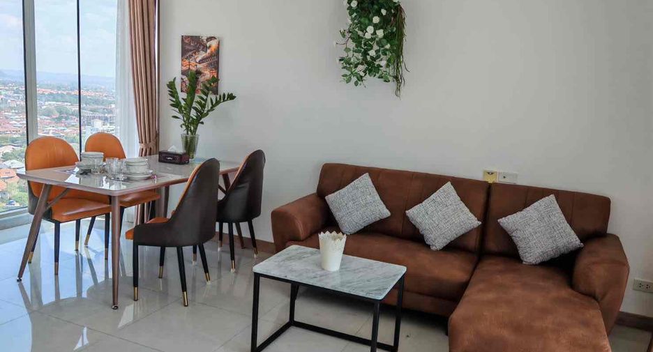 For rent 1 bed condo in Bang Lamung, Chonburi