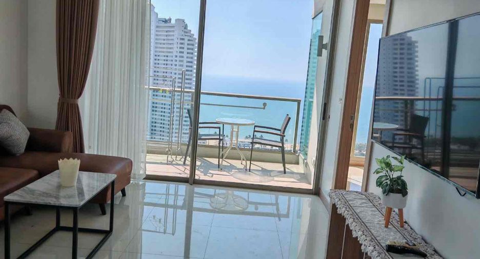 For rent 1 bed condo in Bang Lamung, Chonburi
