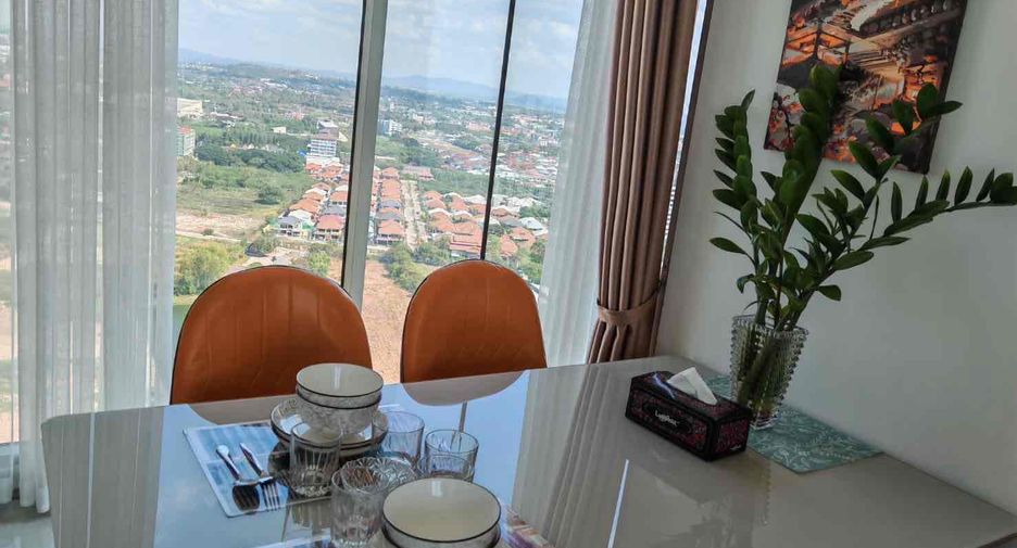 For rent 1 bed condo in Bang Lamung, Chonburi
