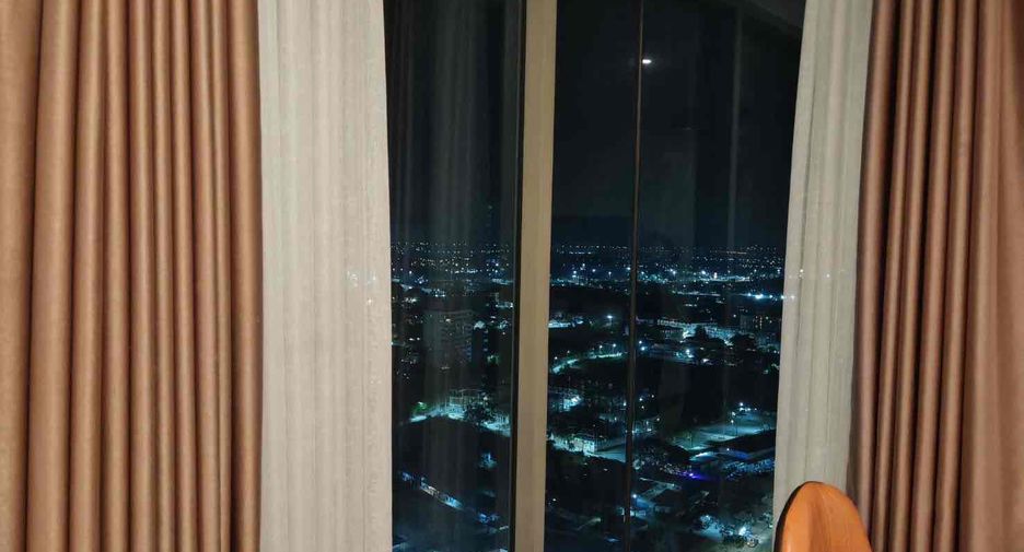 For rent 1 bed condo in Bang Lamung, Chonburi