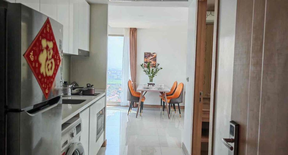 For rent 1 bed condo in Bang Lamung, Chonburi