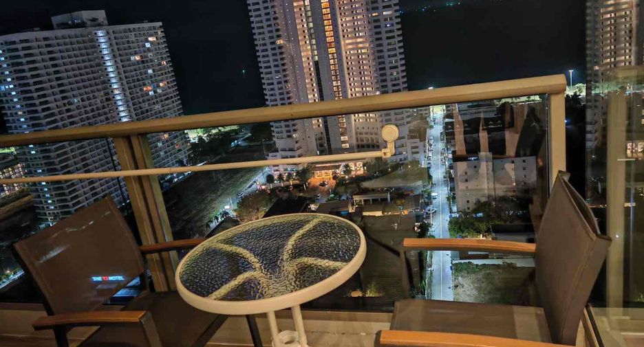 For rent 1 bed condo in Bang Lamung, Chonburi