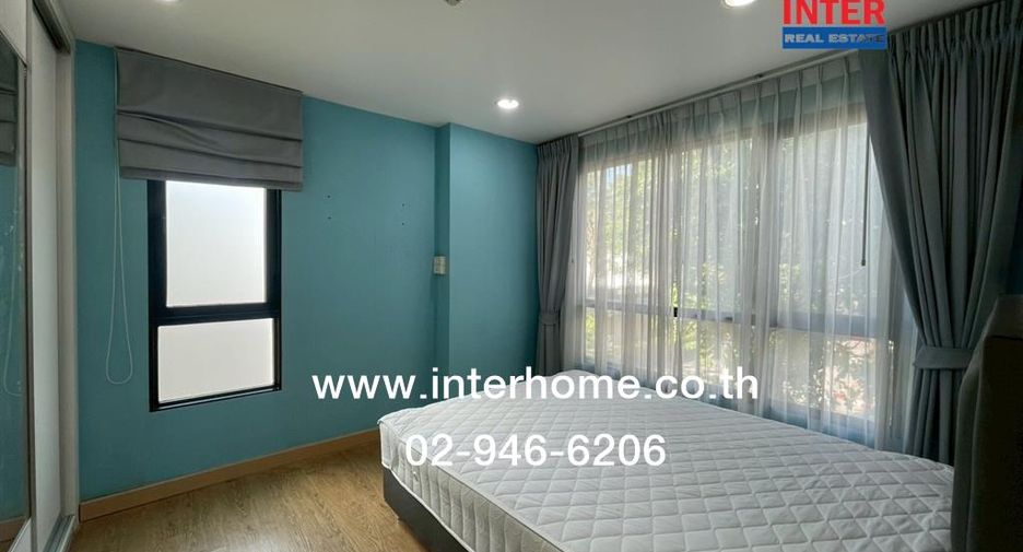 For rent そして for sale 2 ベッドルーム condo in Lat Phrao, Bangkok