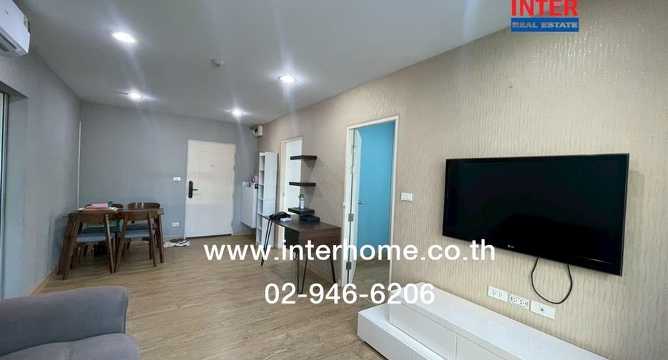 For rent そして for sale 2 ベッドルーム condo in Lat Phrao, Bangkok