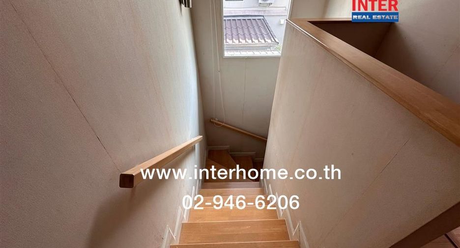 For sale 3 bedrooms house in Bang Kruai, Nonthaburi