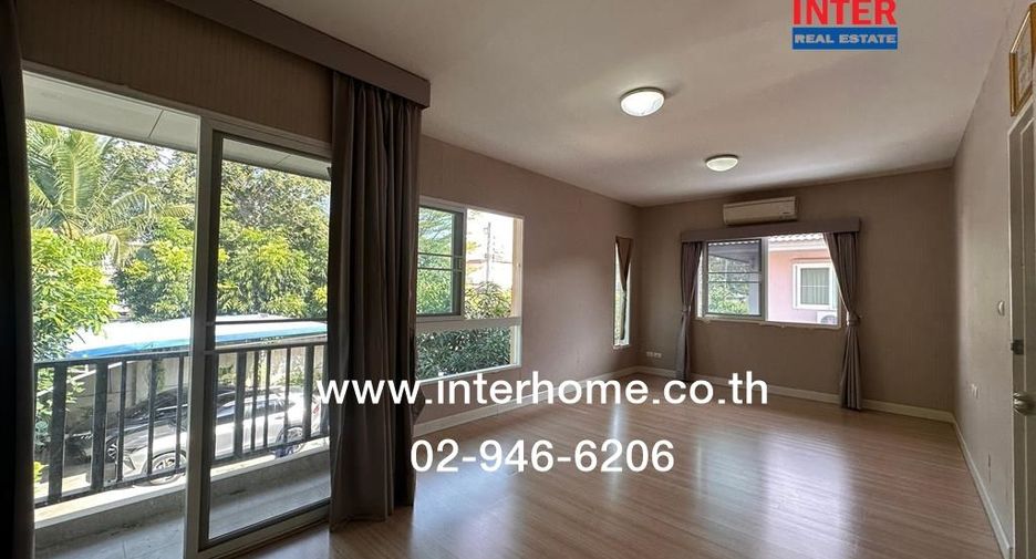 For sale 3 bedrooms house in Bang Kruai, Nonthaburi