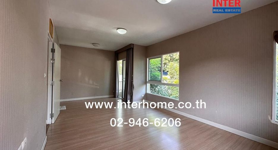 For sale 3 bedrooms house in Bang Kruai, Nonthaburi