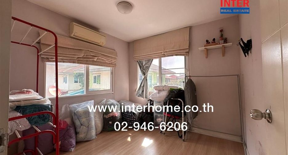 For sale 3 bedrooms house in Bang Kruai, Nonthaburi