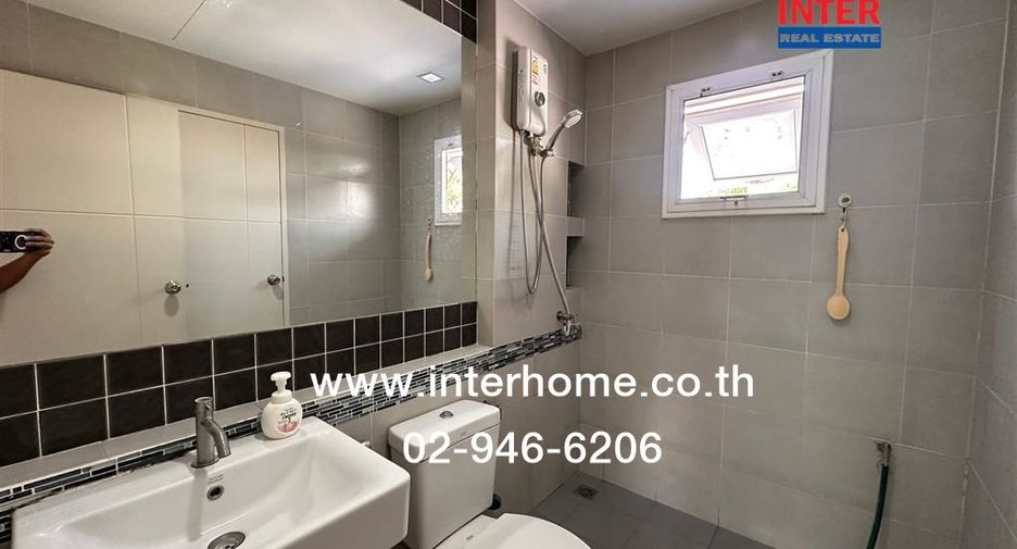For sale 3 bedrooms house in Bang Kruai, Nonthaburi