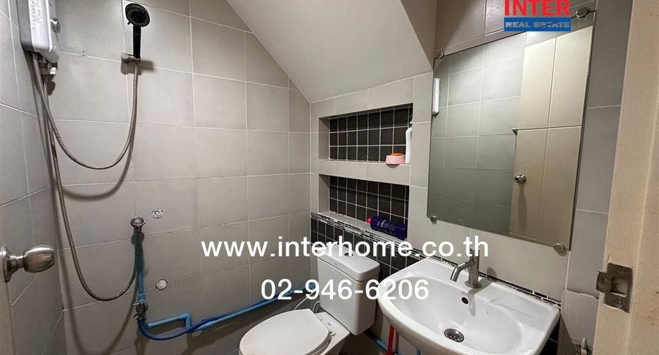 For sale 3 bedrooms house in Bang Kruai, Nonthaburi