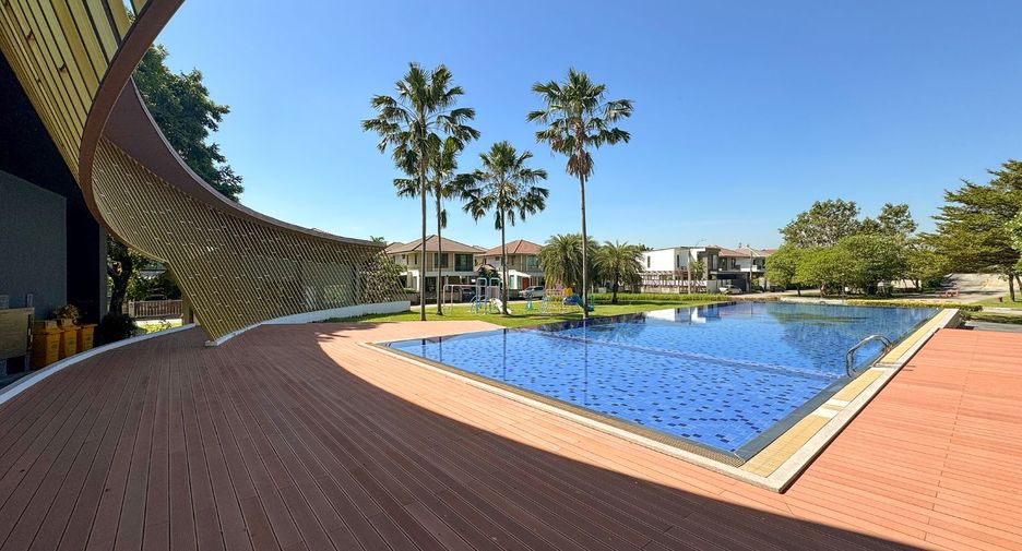 For sale 3 bedrooms house in Bang Phli, Samut Prakan