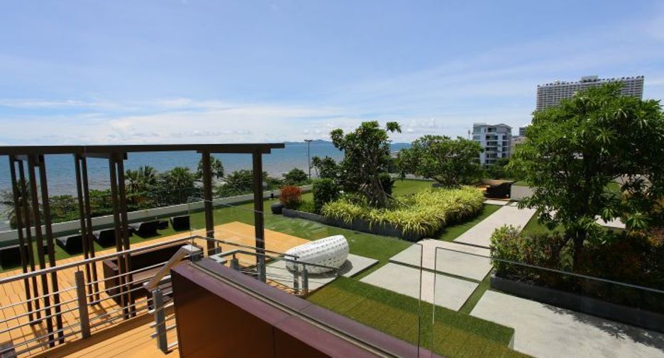 À vendre 2 chambres condo à Bang Lamung, Chonburi