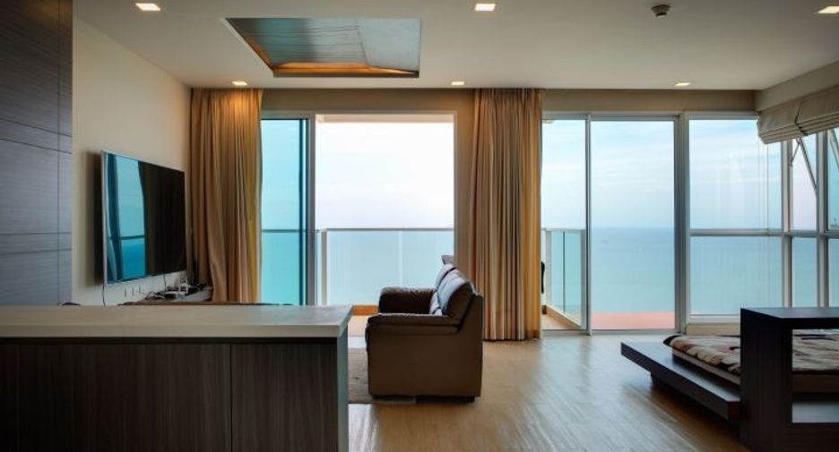 À vendre 2 chambres condo à Bang Lamung, Chonburi
