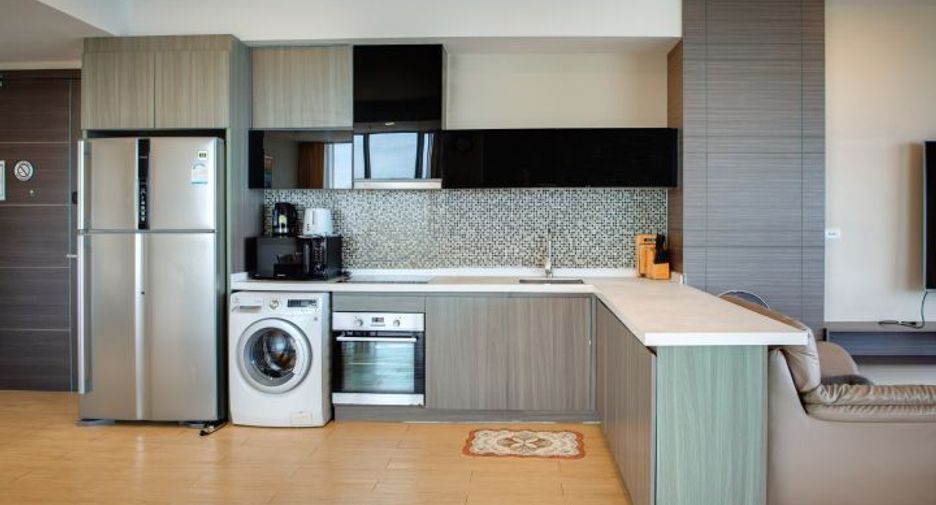 À vendre 2 chambres condo à Bang Lamung, Chonburi