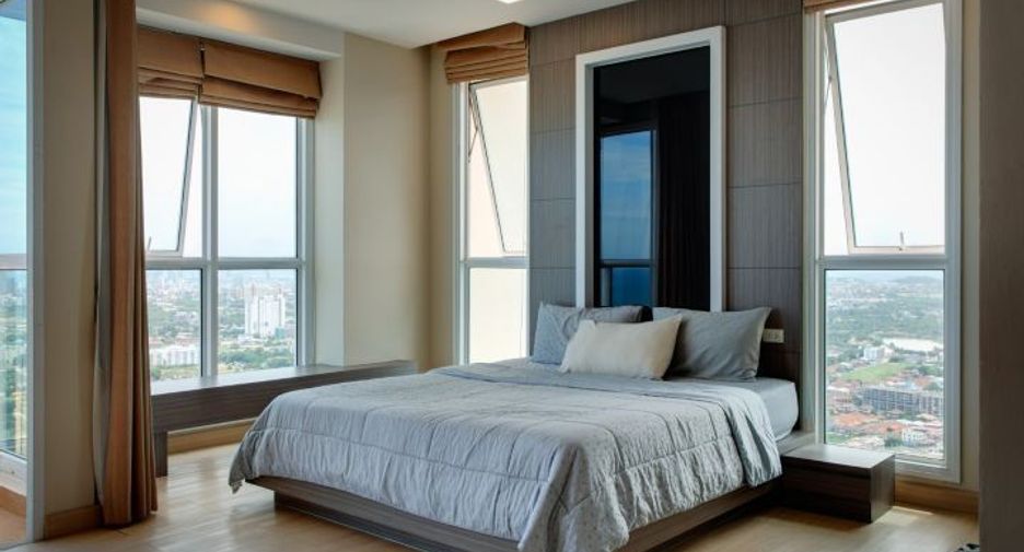 À vendre 2 chambres condo à Bang Lamung, Chonburi