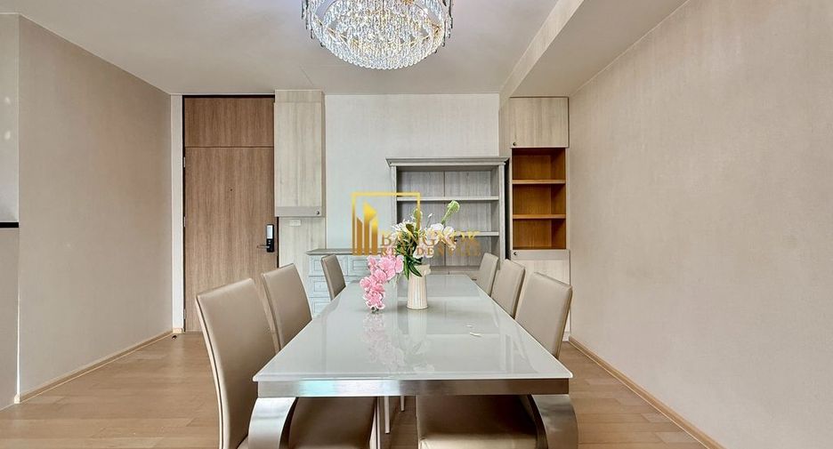 For rent 3 ベッドルーム condo in Khlong Toei, Bangkok