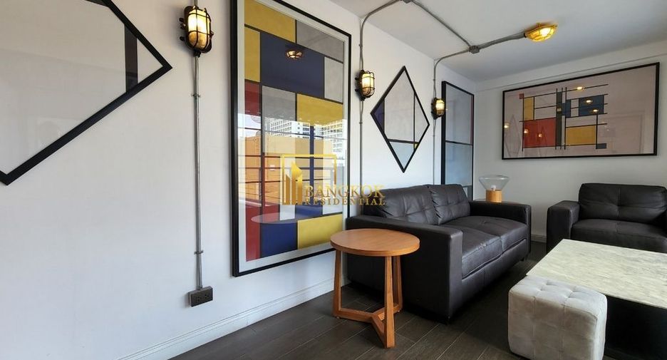 For rent 4 bedrooms condo in Watthana, Bangkok