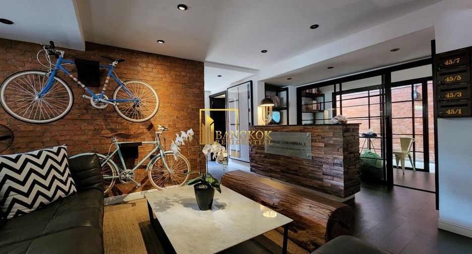 For rent 4 bedrooms condo in Watthana, Bangkok