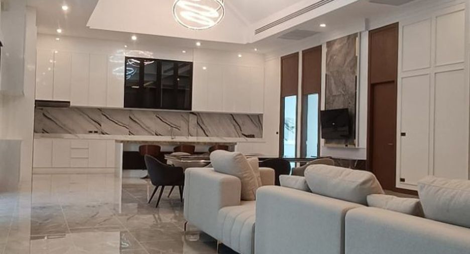 For rent and for sale 5 bedrooms house in Bang Lamung, Chonburi