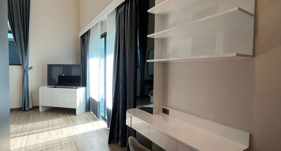 For rent and for sale 5 bedrooms house in Bang Lamung, Chonburi