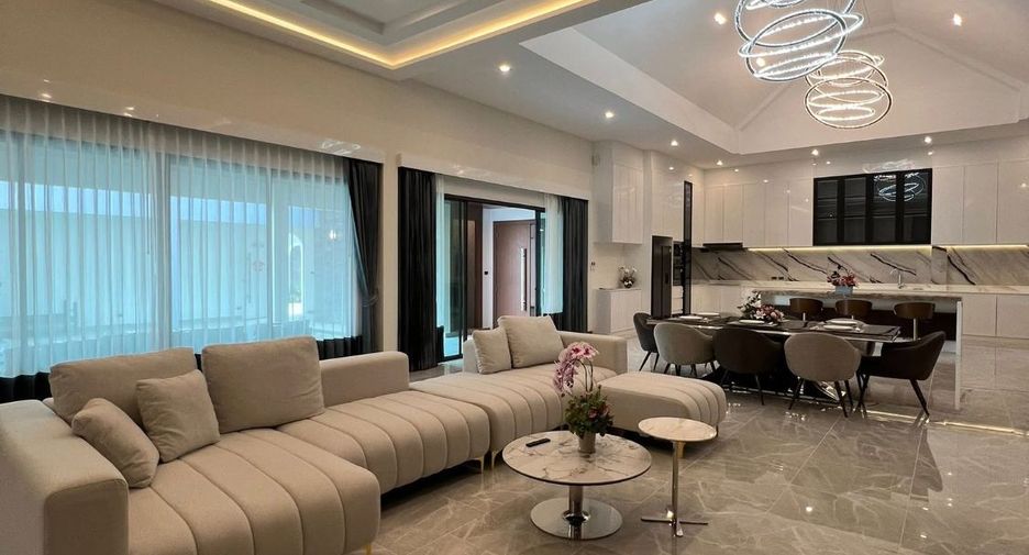 For rent and for sale 5 bedrooms house in Bang Lamung, Chonburi