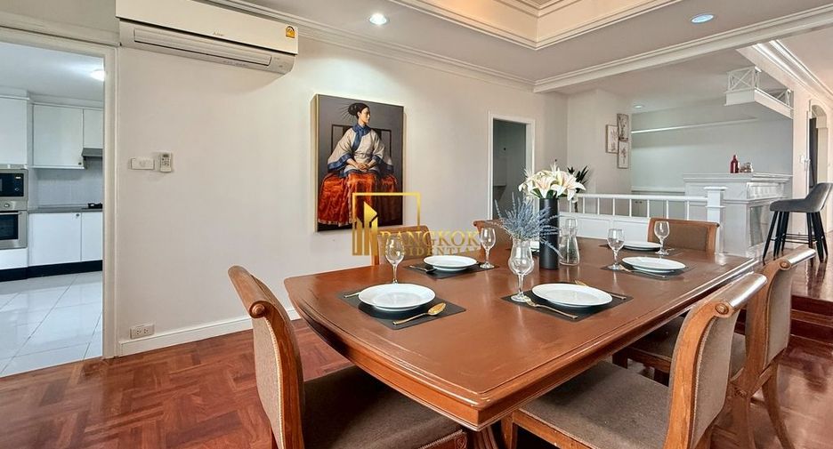ให้เช่า 4 ห้องนอน อพาร์ทเม้นท์ ใน วัฒนา, กรุงเทพฯ