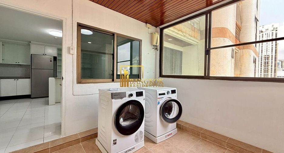 ให้เช่า 4 ห้องนอน อพาร์ทเม้นท์ ใน วัฒนา, กรุงเทพฯ