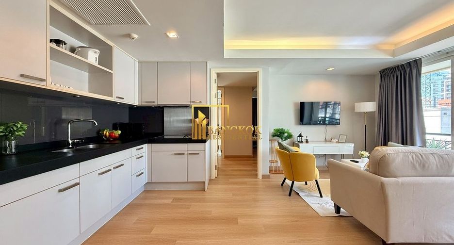 For rent 2 bedrooms condo in Pathum Wan, Bangkok