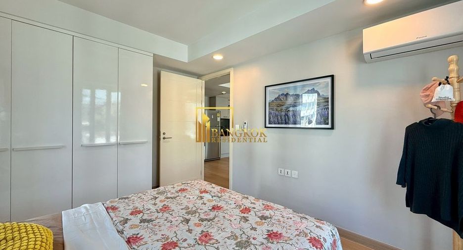 For rent 2 bedrooms condo in Pathum Wan, Bangkok