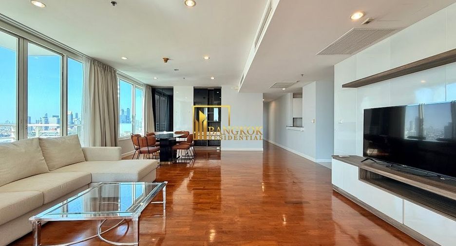 For rent 3 ベッドルーム condo in Khlong Toei, Bangkok