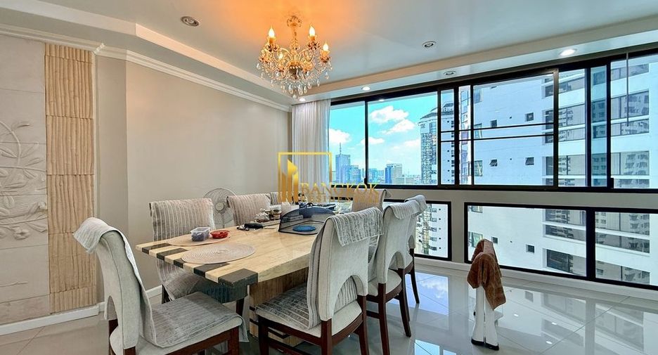For rent 2 bedrooms condo in Khlong Toei, Bangkok