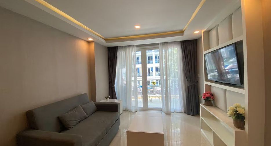 For rent 1 bed condo in Bang Lamung, Chonburi