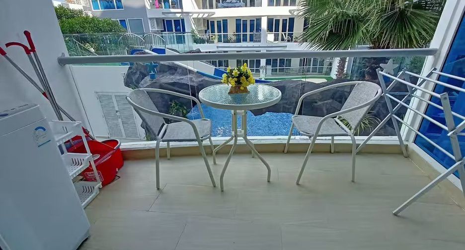 For rent 1 bed condo in Bang Lamung, Chonburi