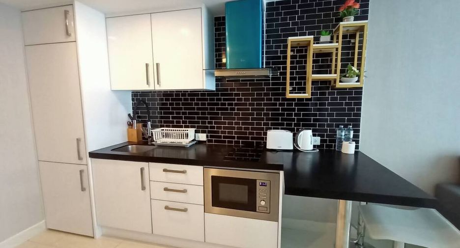 For rent 1 bed condo in Bang Lamung, Chonburi