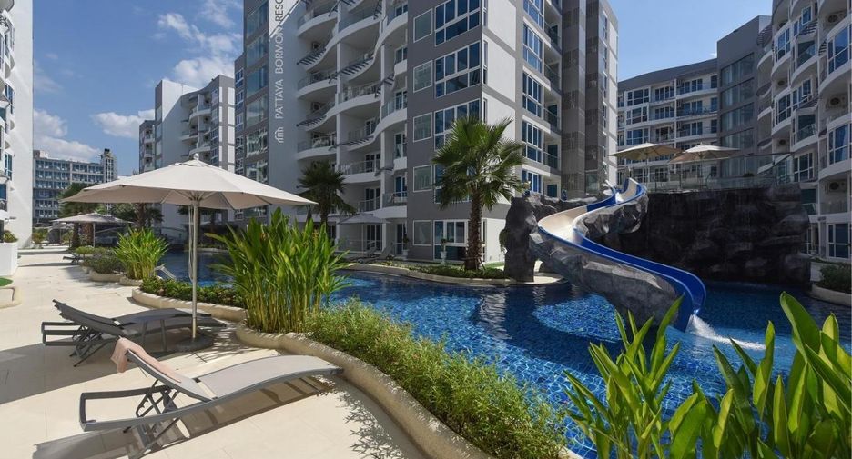 For rent 1 bed condo in Bang Lamung, Chonburi