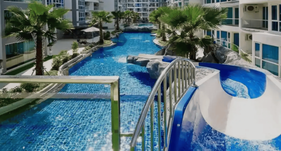 For rent 1 bed condo in Bang Lamung, Chonburi